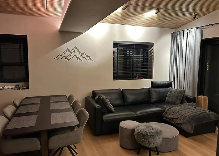 La Corniche Premium T3 Apartment Brides-les-Bains